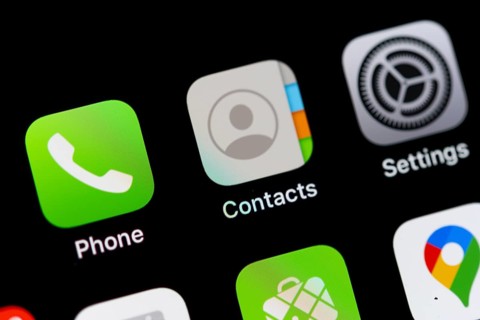 App-Icons auf dem Homescreen