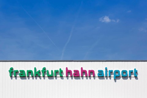 Terminal of Frankfurt cock Airport