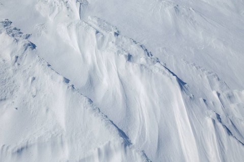 Snow pattern