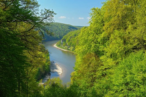 View of the Danube