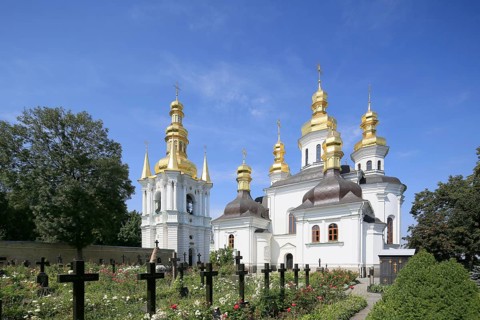 Church and cemetery