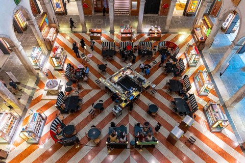 Gastronomy area