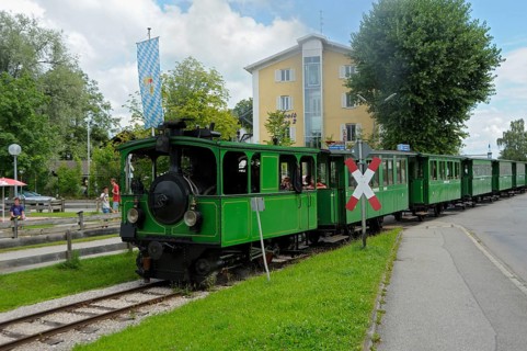 Chiemseebahn in Prien