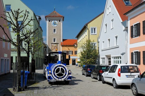 Kelheim on the Danube