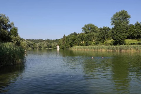 Alz near Truchtlaching