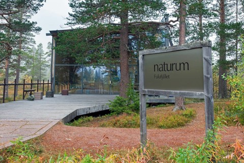 Fulufjaellet National Park Visitor Centre