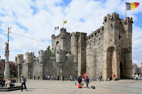 Water Castle Gravensteen