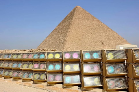 The Great Pyramid of Cheops