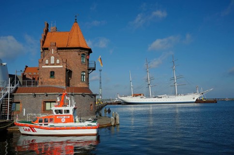 Stralsund harbour