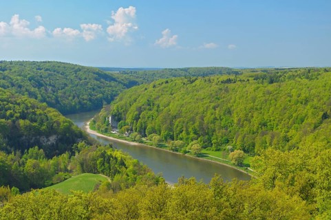 View of the Danube