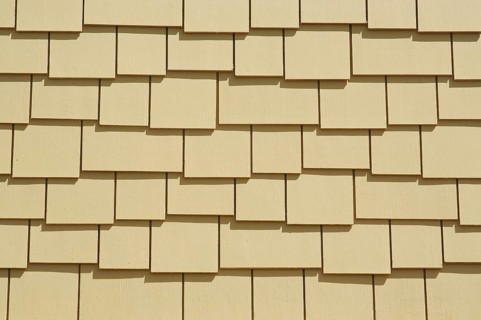 Abstract shingles wall background
