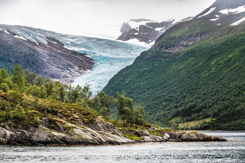 Svartisen glacier