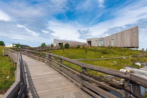 Vega tourist information center