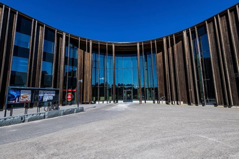 Siida museum for Sami culture