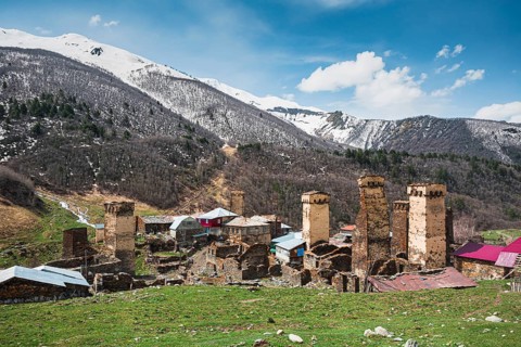 Village view