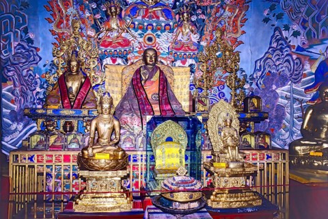 Choijin Lama Temple