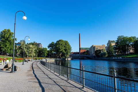 Tammerkosko riverfront