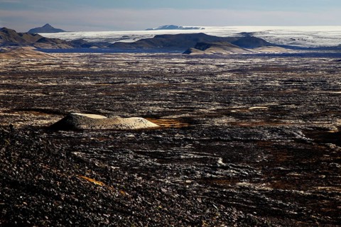 Lava landscape