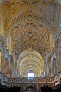 View from the choir into the nave
