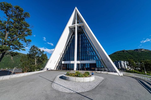 Arctic cathedral