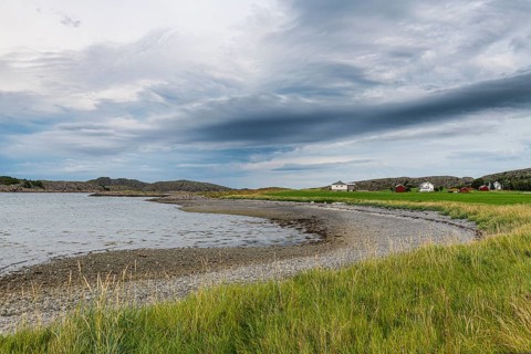 Beach in the Unesco world heritage site