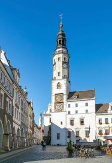 Old town hall at the Untermarkt
