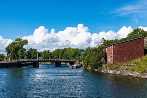Unesco world heritage site Suomenlinna sea fortress