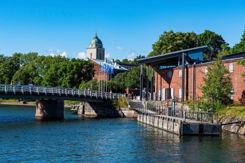 Unesco world heritage site Suomenlinna sea fortress