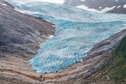 Svartisen glacier