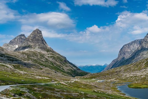 Glacial valley