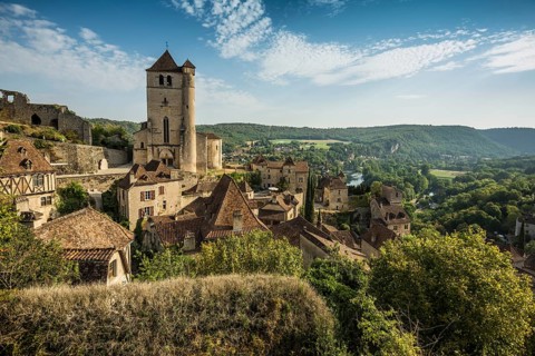 Saint-Cirq-Lapopie