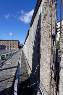 Berlin Wall Niederkirchnerstrasse