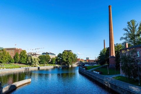 Tammerkoski riverfront