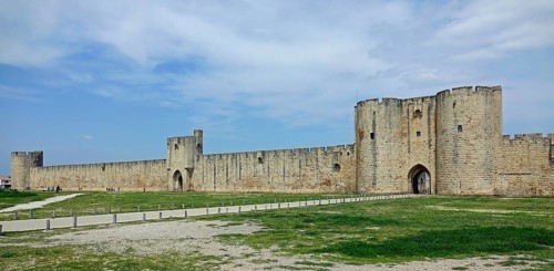 Medieval town of Aigues-Mortes