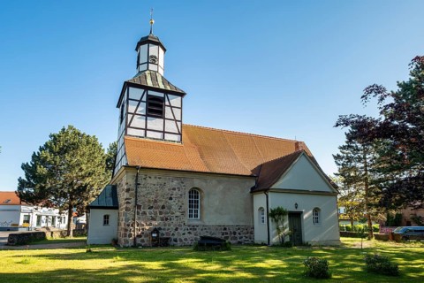 Blankenfelde village church