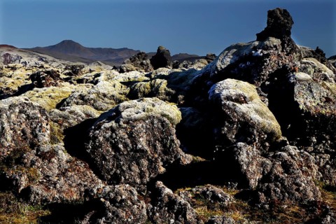 Lava landscape