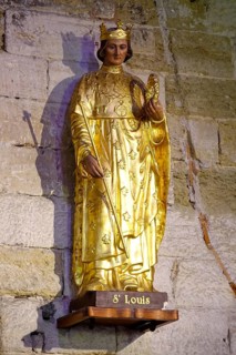 Statue of Saint Louis Saint Louis