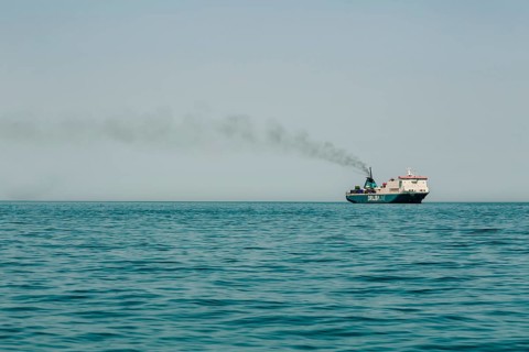 Cargo ship