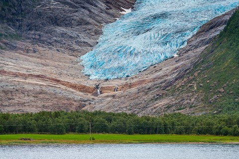 Svartisen glacier