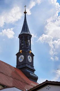 Tower with clocks