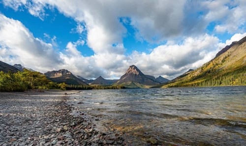 Shores of Two Medicine Lake