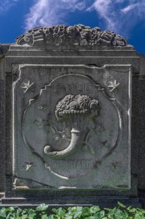Relief of a cornucopia