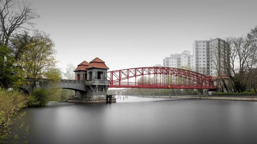 Long exposure of the Sechserbruecke