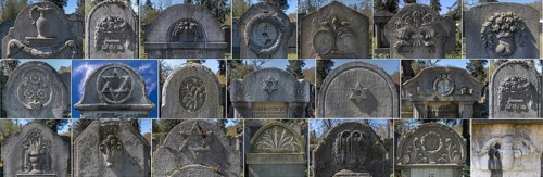 Symbols on Jewish gravestones