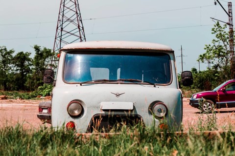 Vintage Bus
