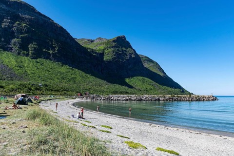 Ersfjord beach Senja