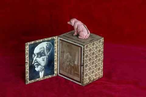 Money box around 1900