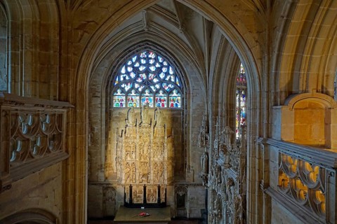 Altar of the Chapel of Margaret of Austria