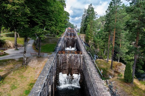 Vrangfoss lock