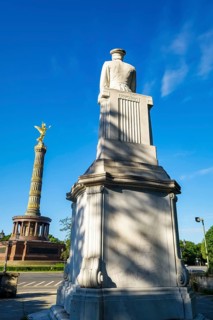Moltke Monument at the Grosser Stern